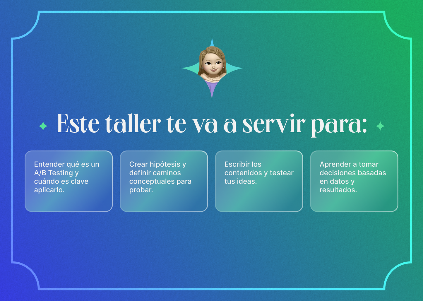 Testea tus contenidos: define caminos conceptuales para tus A/B Testing