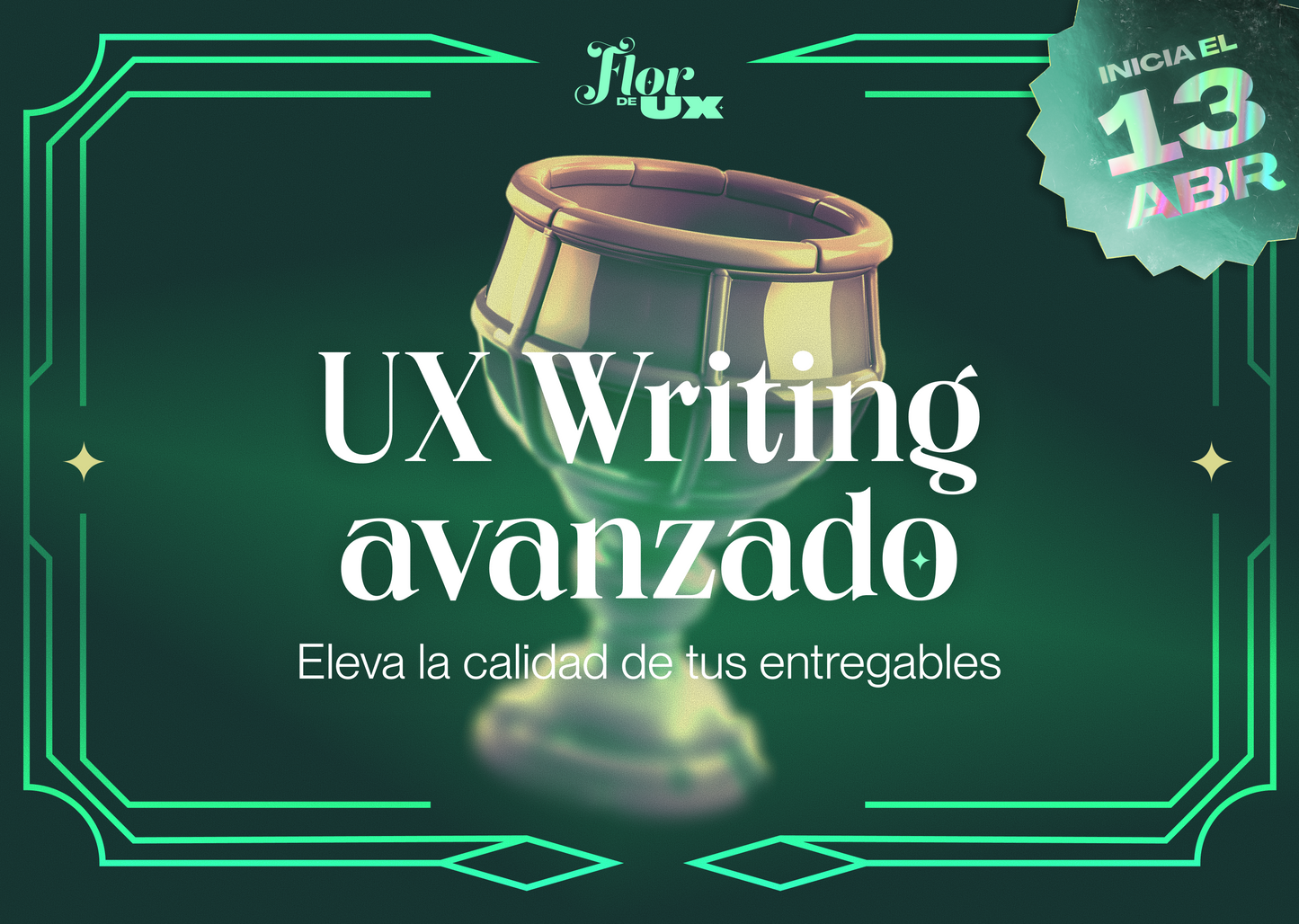 UX Writing avanzado: eleva la calidad de tus entregables