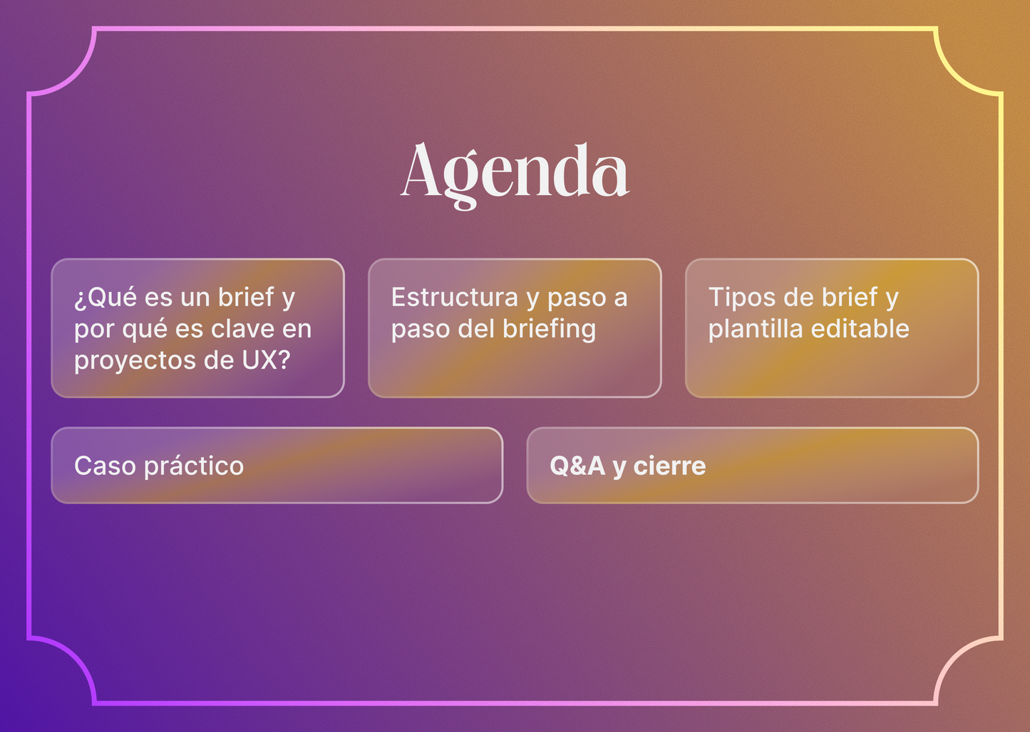 El brief nuestro de cada día:  una guía de la vida real para ordenar tus proyectos