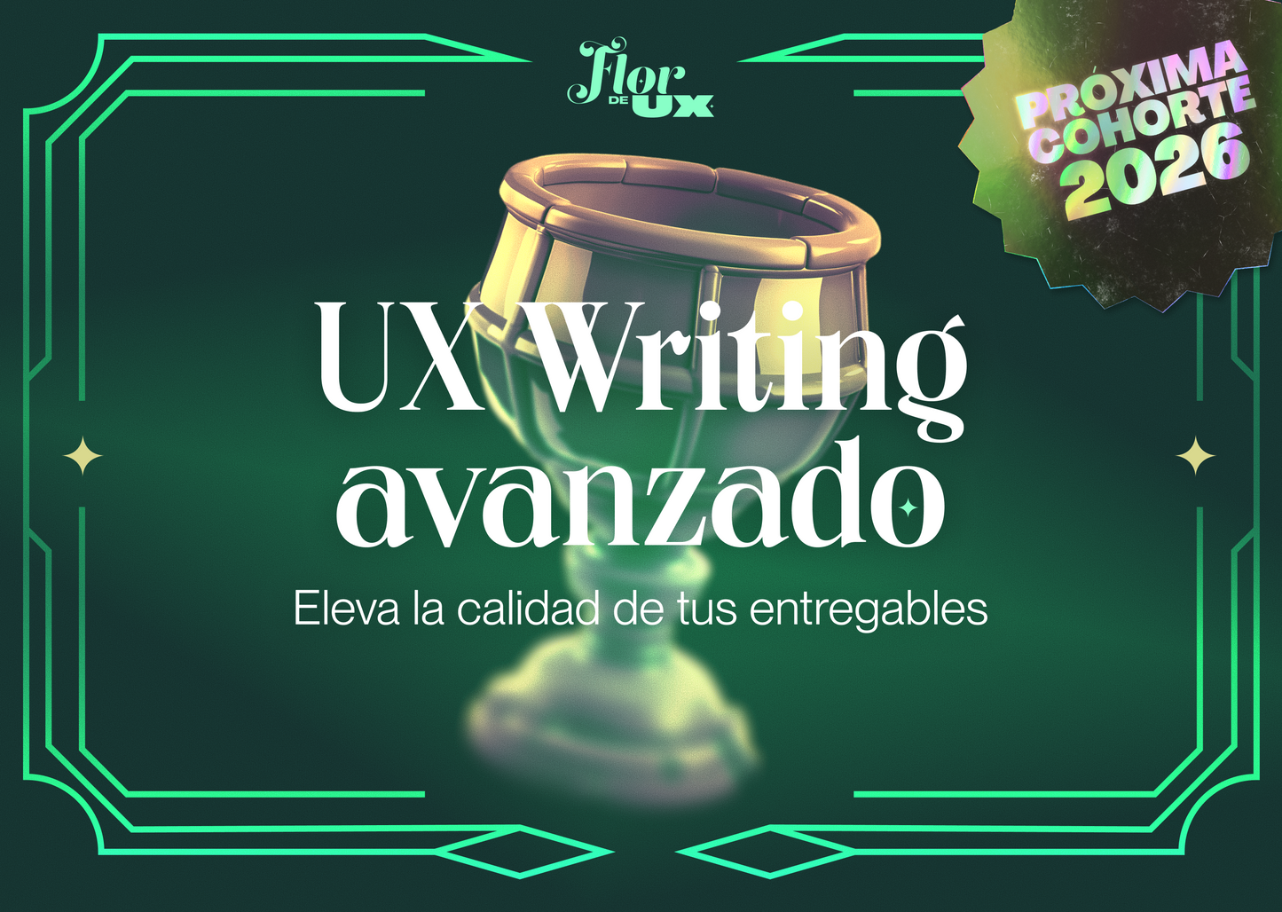 UX Writing avanzado: eleva la calidad de tus entregables