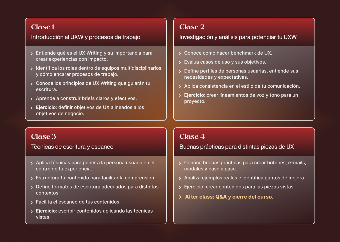 UX Writing desde cero: claves para crear experiencias con impacto