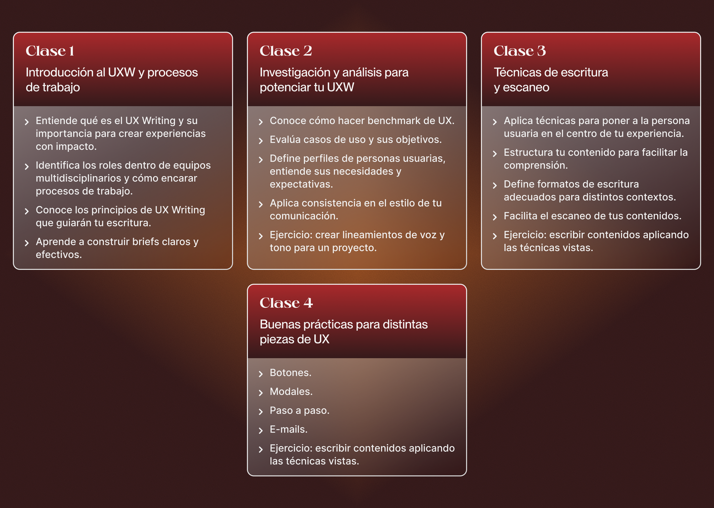 UX Writing desde cero: claves para crear experiencias con impacto