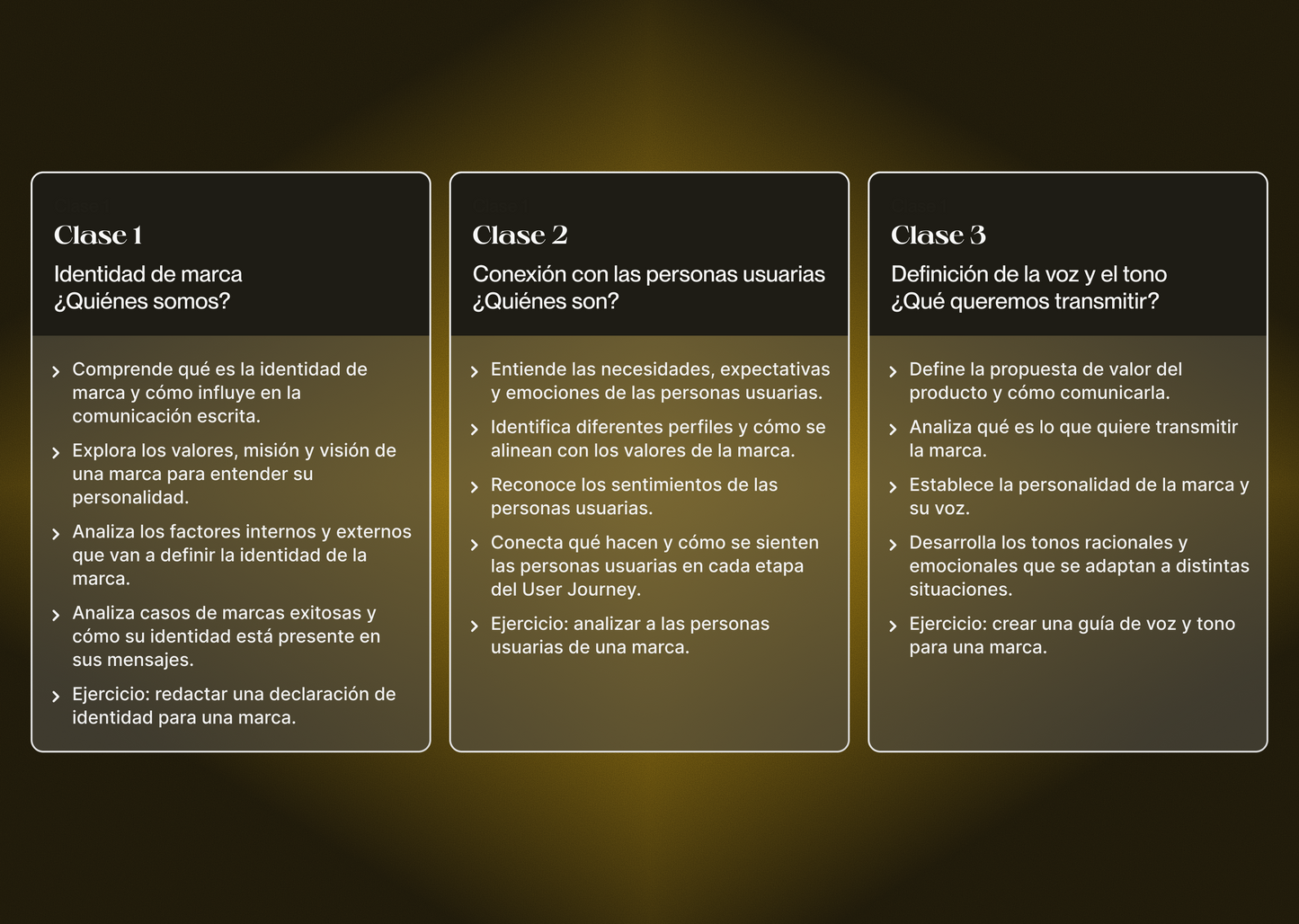 UX Writing con personalidad: define la voz y el tono de tu producto