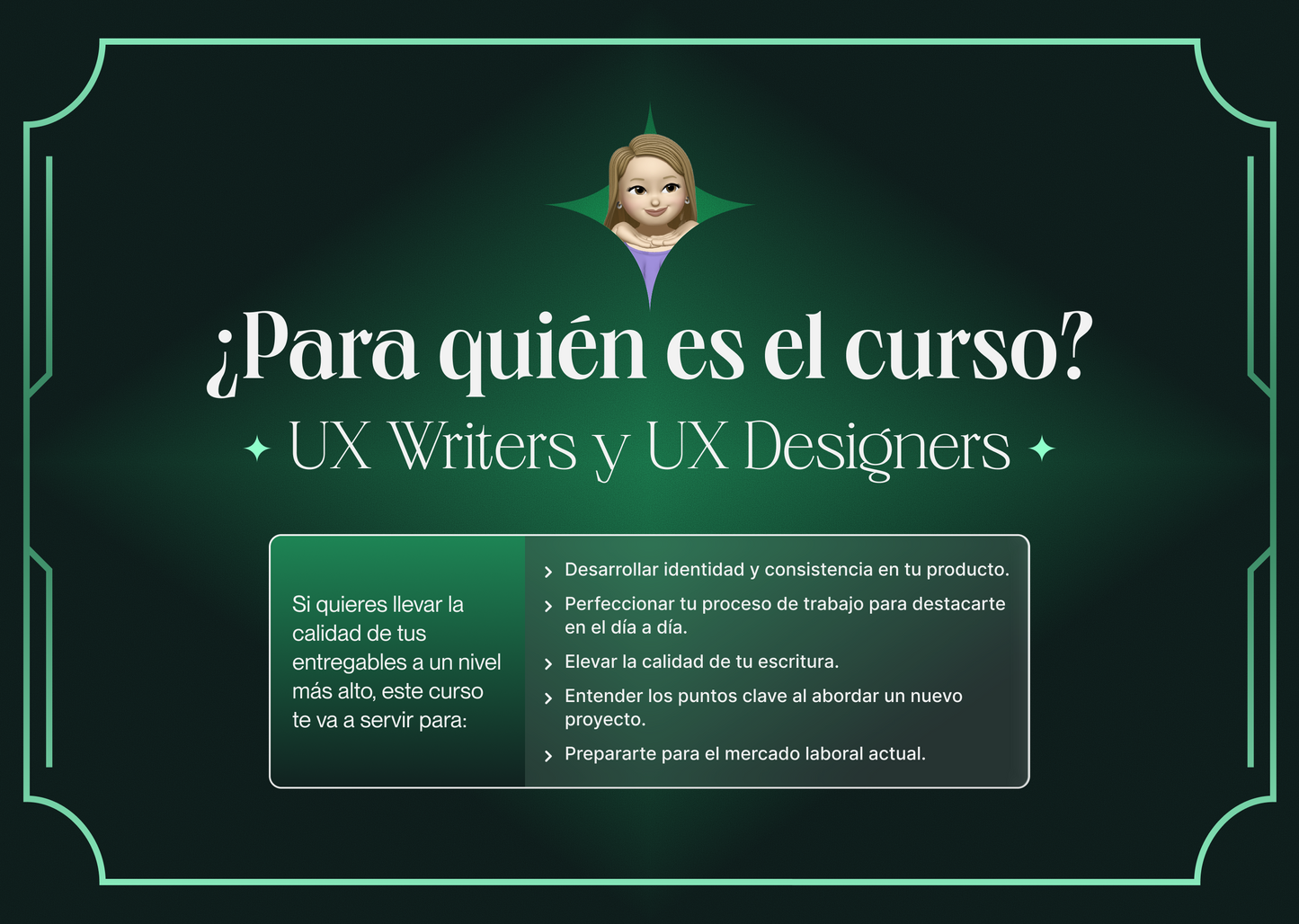 UX Writing avanzado: eleva la calidad de tus entregables
