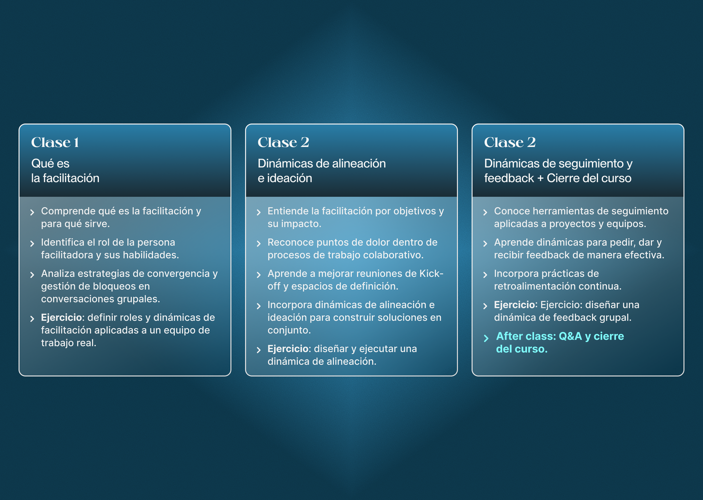 Facilitación y UX: ordenar, alinear y construir en equipo