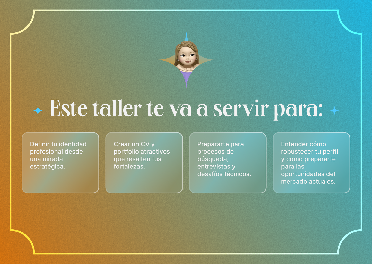 Construye tu identidad profesional: diseña un CV y un portfolio de UX Writing que te represente