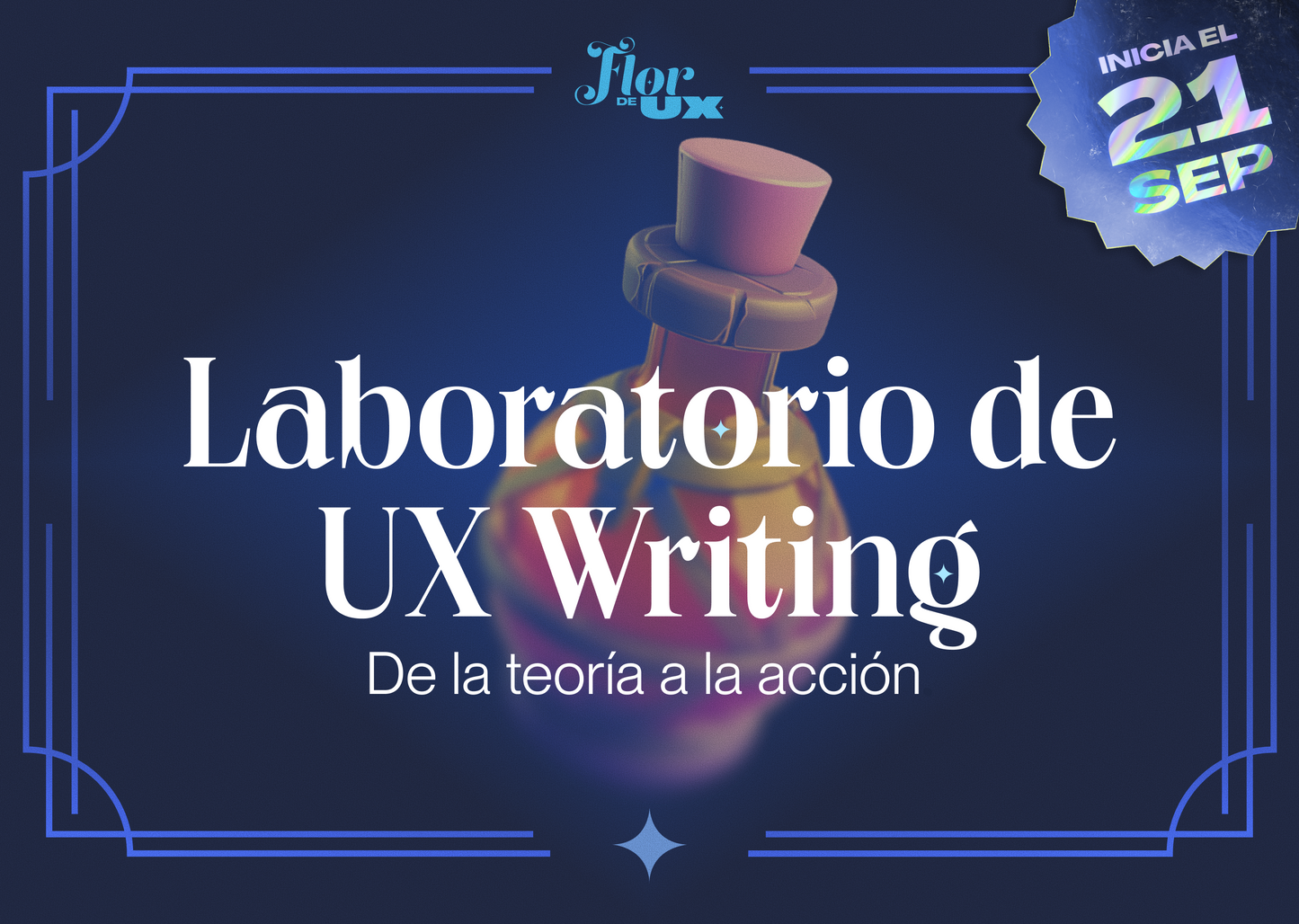 Laboratorio de UX Writing: de la teoría a la acción