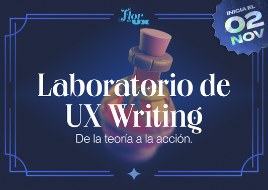 Laboratorio de UX Writing: de la teoría a la acción