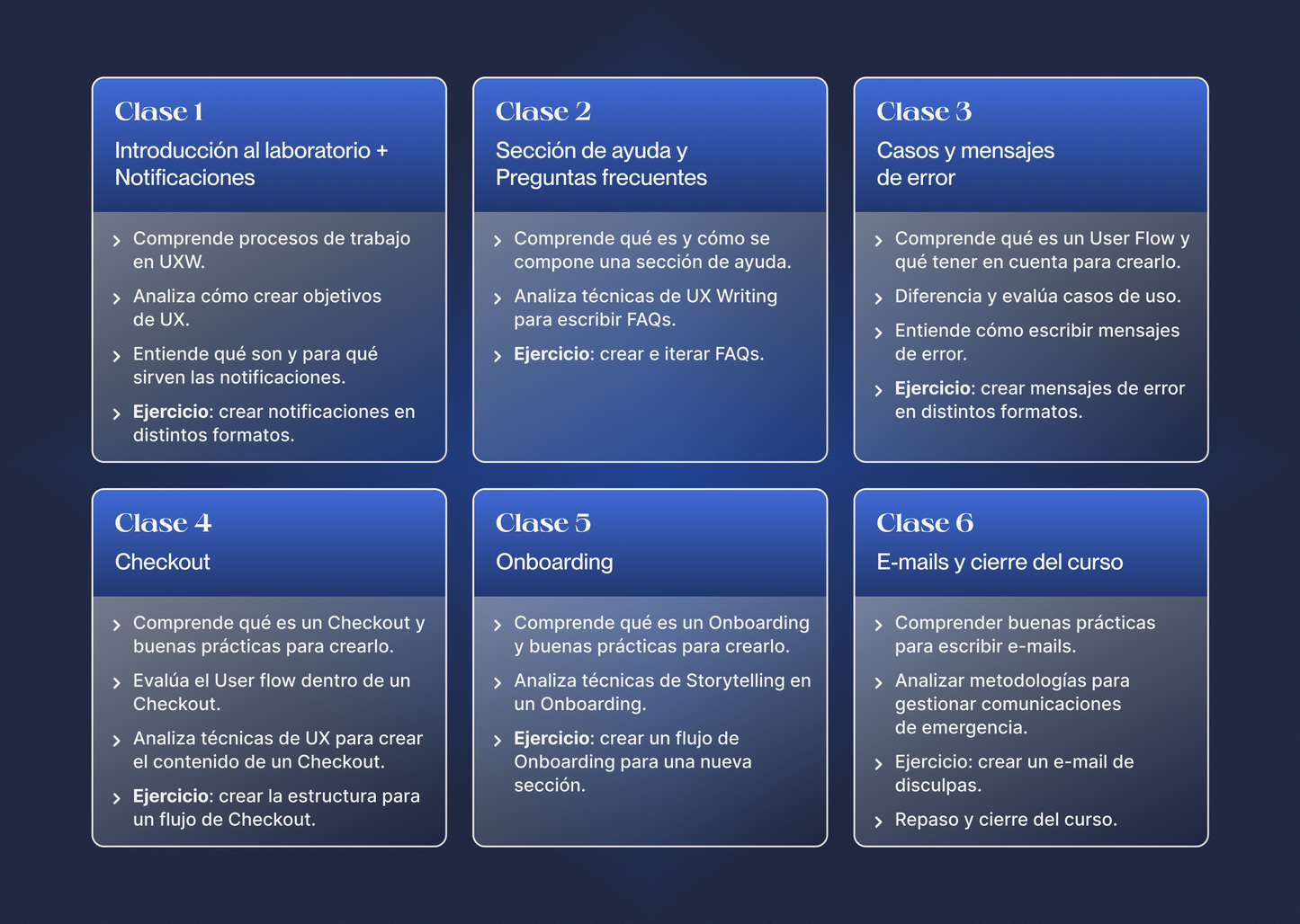 Laboratorio de UX Writing: de la teoría a la acción