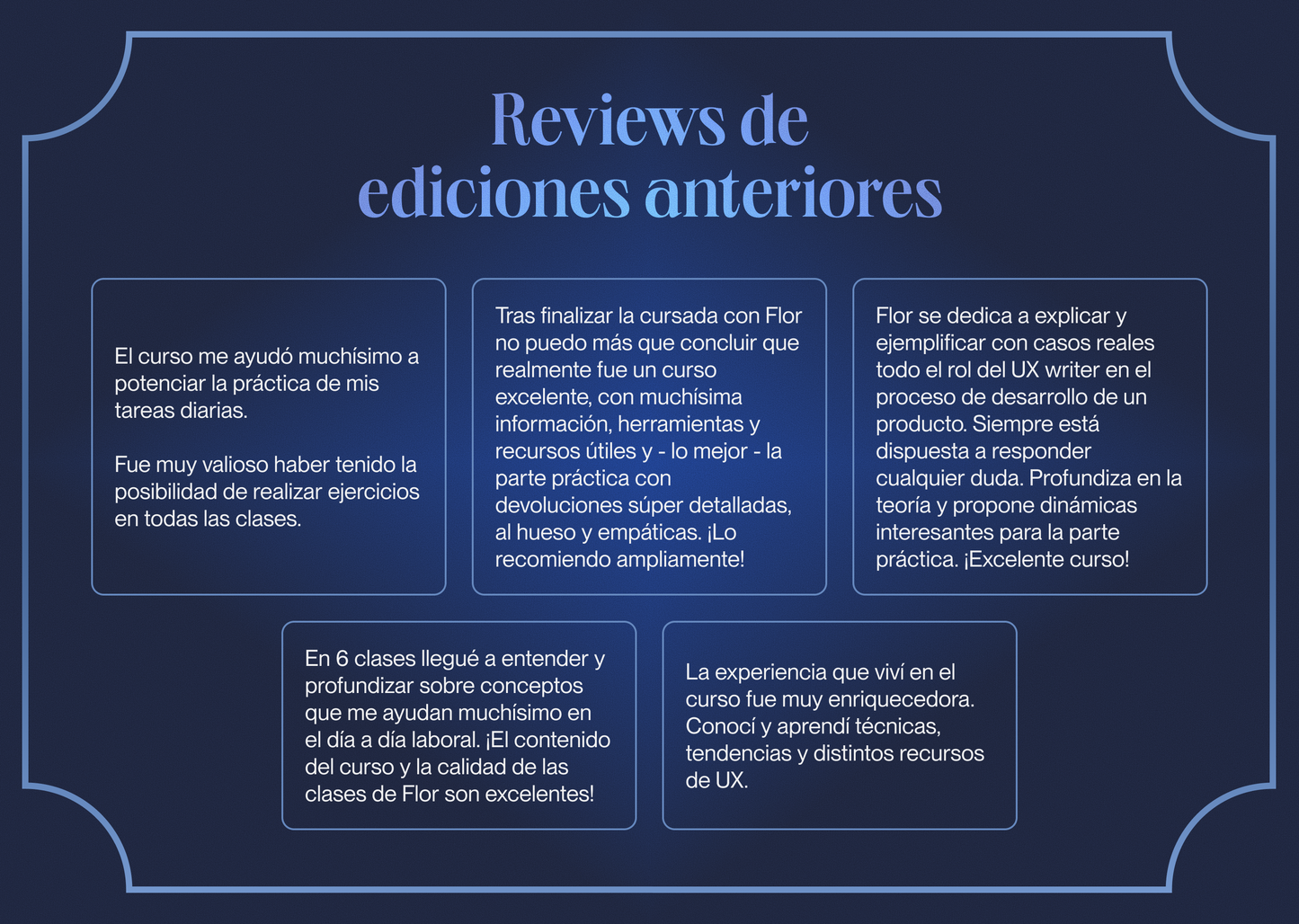 Laboratorio de UX Writing: de la teoría a la acción