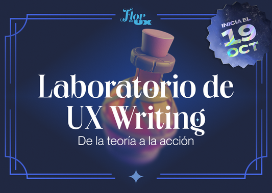 Laboratorio de UX Writing: de la teoría a la acción