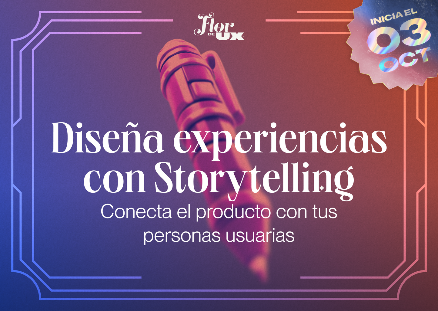 Diseña experiencias con Storytelling: conecta el producto con tus personas usuarias