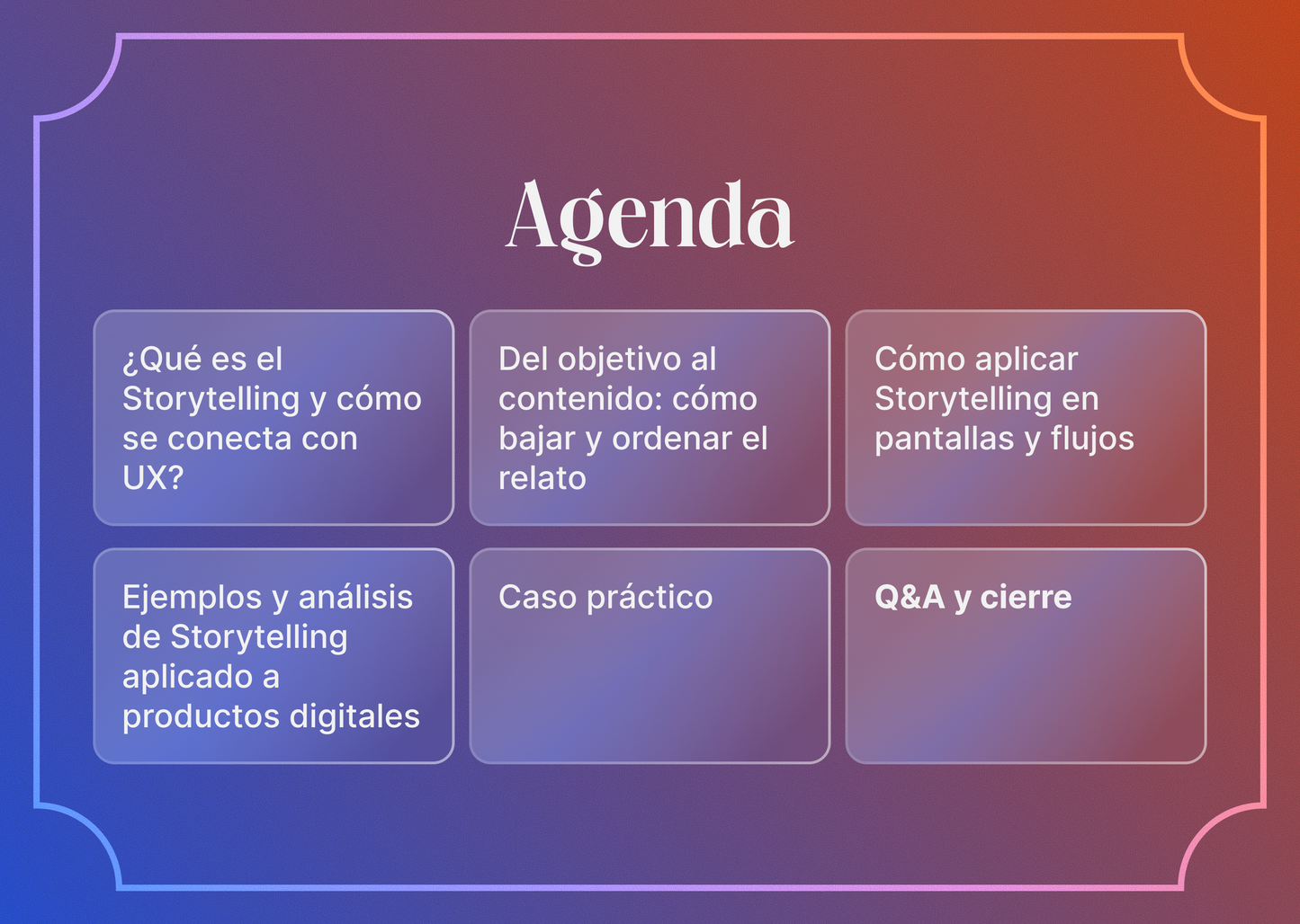 Diseña experiencias con Storytelling: conecta el producto con tus personas usuarias