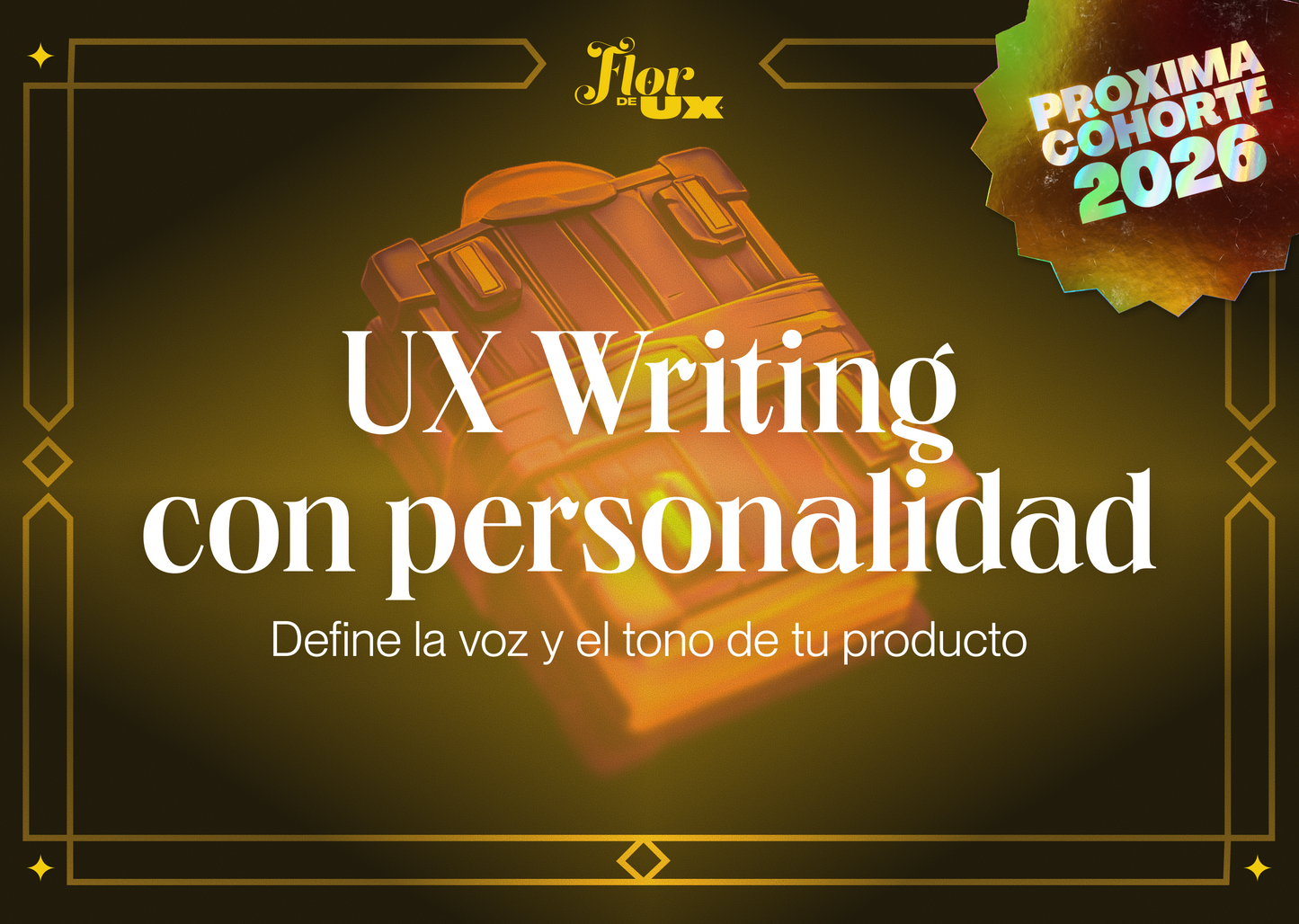 UX Writing con personalidad: define la voz y el tono de tu producto